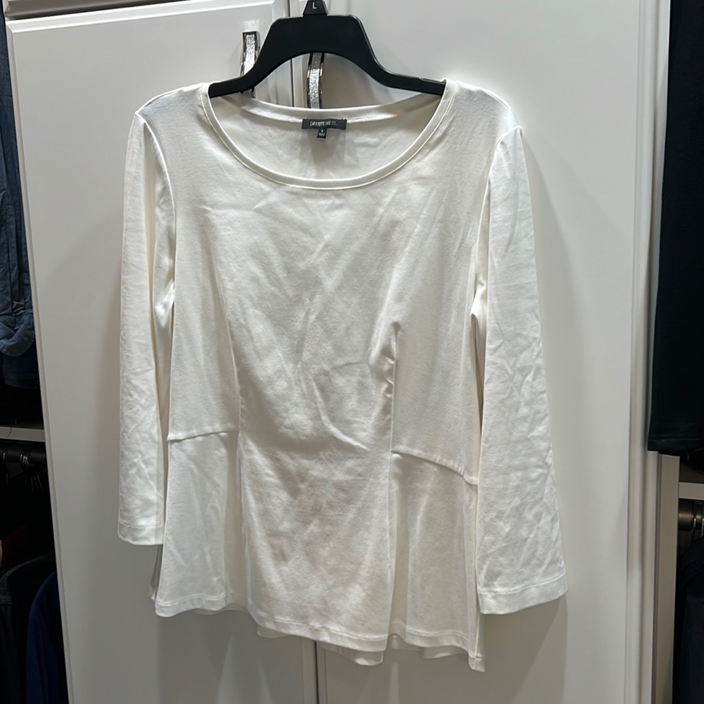 Ladies white top